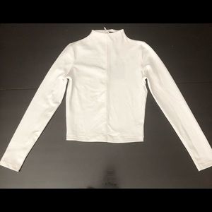 JLUXLABEL mock neck long sleeve